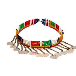Beaded Maasai choker