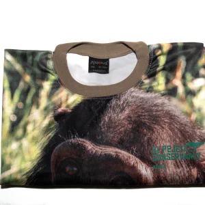 Chimps Print T-shirt